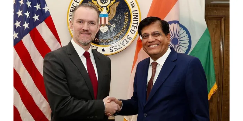 India, US to Hold Ministerial Trade Talks This Week to Finalise Interim Bilateral Trade Agreement